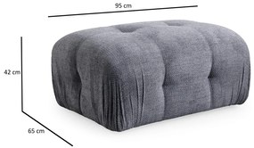 Colțar Pettit 2 (Gri). 1101721