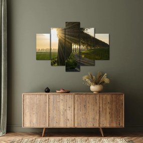 Tablou cu alee (150x105 cm)