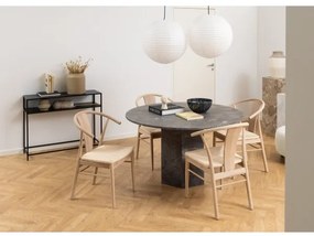 Masă consolă SETH negru