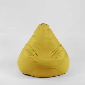 Fotoliu Nirvana Hobbit Pufrelax, Material Impermeabil - Yellow Quince