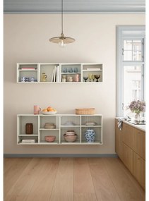 Bibliotecă verde-mentă suspendată 176x61x42 cm Mistral – Hammel Furniture