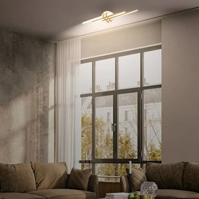 Brilo - Plafonieră LED TINKA, 21W, 230V, 3000K, cupru