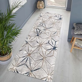 Traversa Hol 1086, 80x300 cm, Gri