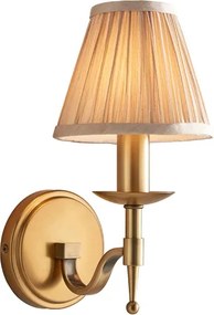 Endon 63653 - Lampă de perete STANFORD 1xE14/40W/230V alamă/bej