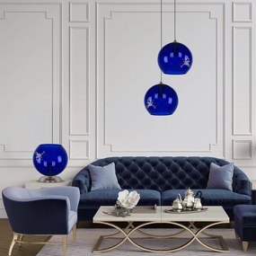 Lustra cu 3 pendule design LUX NIGHT SKY 08-CH