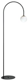 Zuma Line 1224 - Lampă de podea BOW 1xE14/10W/230V, neagră