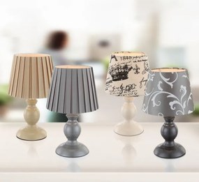 Globo 21690 - Lampa de masa METALIC 1xE14/40W/230V