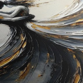 Tablou dans în tonuri aurii