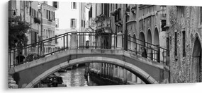 Tablou - Vedere din Veneția (120x50 cm)