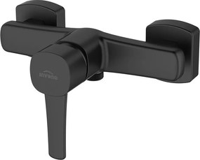 Baterie dus Invena Glamour monocomanda negru mat