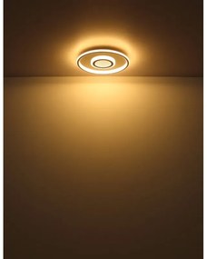 Plafoniera LED slim cu efect 3D CARA
