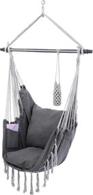 MIADOMODO Balansoar suspendat, antracit