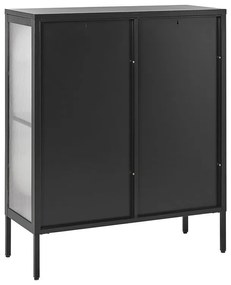 Vitrină Shanita (negru) . 1075785