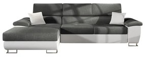 Expedo Canapea in forma de LOTERE 2, 275x91x170, Soft 017/Lux 06/Soft 017, stanga