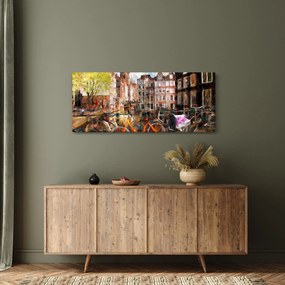 Tablou - Amsterdam (120x50 cm)