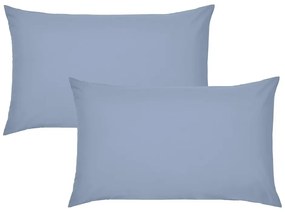 Fețe de pernă 2 buc. din bumbac percale 75x50 cm Easy Iron Percale – Catherine Lansfield
