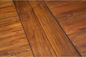 Masa extensibila, L250(380) 100 H80 cm, alb antic patina, lemn masiv