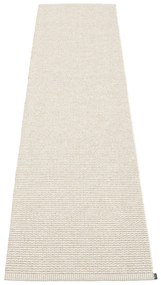 Covor tip traversă pentru interior și exterior crem 70x300 cm Mono Linen Vanilla – Pappelina