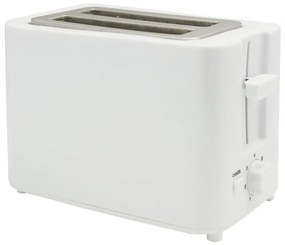 Prajitor pentru paine Elite CT-818R, 700W, 2 felii, Tava firimituri detasabila, 4 moduri, Alb