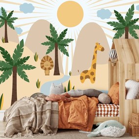 Fototapet - Parc Safari (147x102 cm)