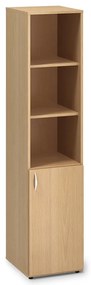Dulap înalt îngust ProOffice 40 x 47 x 178 cm, dreapta, fag