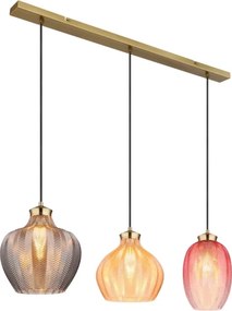 Globo 15898-3H - Lustru suspendat pe cablu JESSICA 3xE27/60W/230V