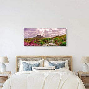 Tablou cu peisaj (120x50 cm)