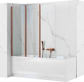 Panou pentru cada pliabil Rea Agat-3 120 cupru periat