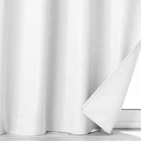 Draperie gri deschis blackout din microfibră 140x260 cm Obscure – douceur d'intérieur