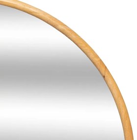 Oglindă de perete Atmosphera KIM d. 75 cm arbore de cauciuc