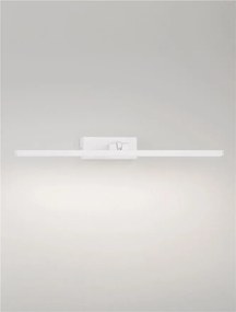 Aplica de perete LED baie IP44 MAREL alba