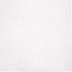 vidaXL Covor din de iepure sintetic antiderapant Olite Alb Poliester