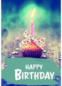 PUZZLE HAPPY BIRTHDAY, 99 PIESE - RAVENSBURGER (RVSPA16968)
