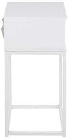 Noptieră CARLY alb