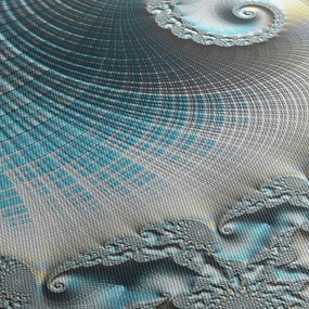Tablou - Spirale texturate (150x105 cm)