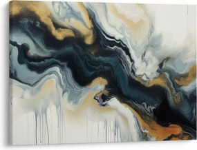 Tablou - Desen marmorat (70x50 cm)