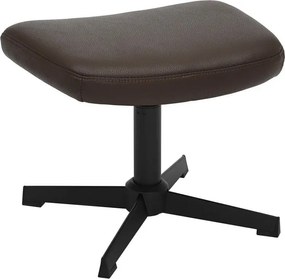 Taburetele/ Suport pentru picioare VOGUE piele sintetica maro