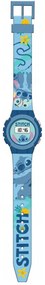 Disney Lilo și Stitch Blue ceas digital
