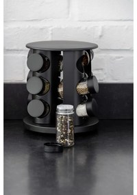 Recipiente pentru condimente cu suport 12 buc. Bruna - Wenko