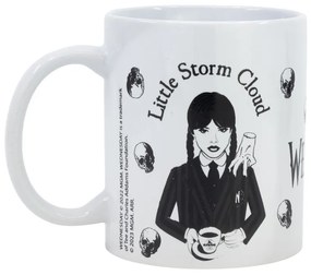 Wednesday Nevermore cana de porțelan de 325 ml (11 oz) în cutie cadou