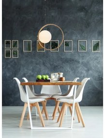 Lustră pe cablu KLEIDI 1xE14/28W/230V d. 27 cm maro Redo 01-2319