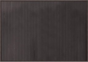 vidaXL Covor dreptunghiular, maro închis, 70x100 cm, bambus