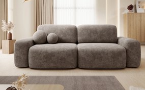 Canapea lemn masiv Bold Extensibila, 259 × 107 × 88 cm