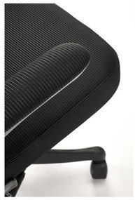 Scaun de birou Carlisle, negru