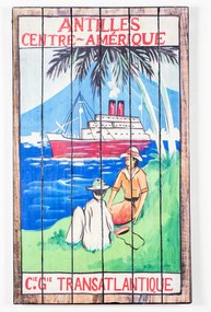 STONES Imprimare pe lemn (60 x 100 cm) 3cm X 60cm H. 100cm | Aosom Romania