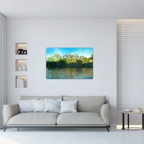 Tablou - lac (90x60 cm)