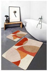 Covorașe de baie 2 buc. din catifea 60x100 cm – Mila Home