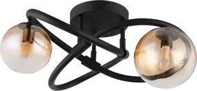 Globo 56141-2D - Lustră LED aplicată TUBERIUS 2xG9/3,5W/230V