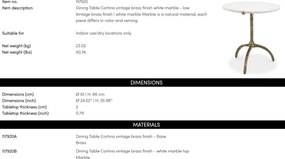 Masuta laterala design deosebit LUX Cortina low