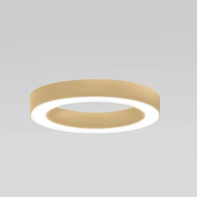 Plafoniera LED design circular FLOR 60cm alb, negru sau auriu
